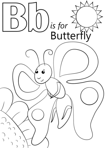B Es Para Mariposa