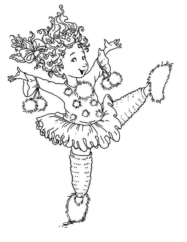 Bailando Fancy Nancy