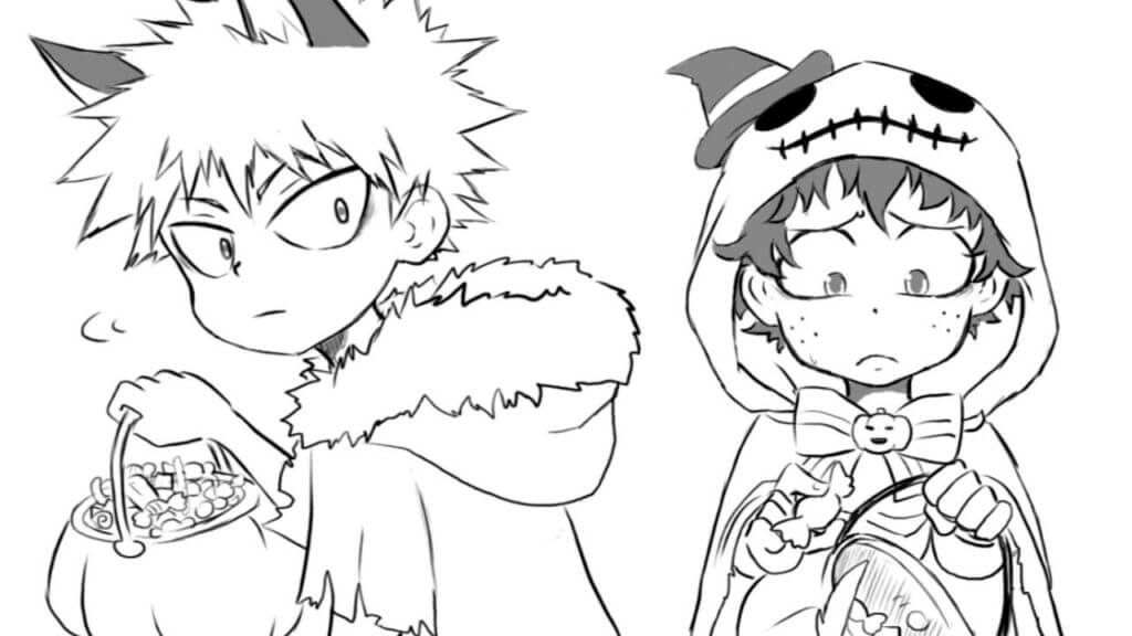 Bakugo Y Deku Lindo