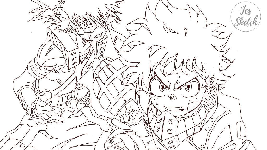 Bakugo Y Deku