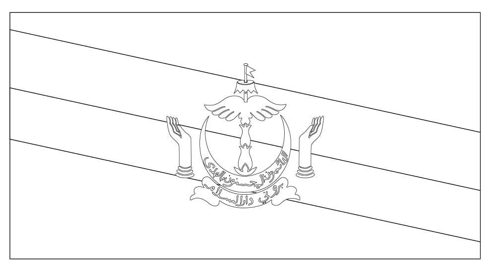 Bandera De Brunei