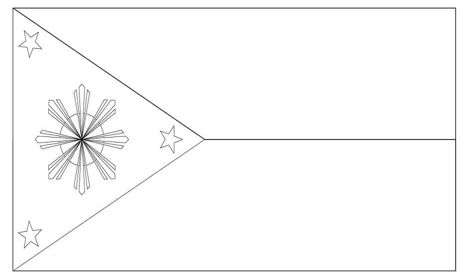 Bandera De Filipinas