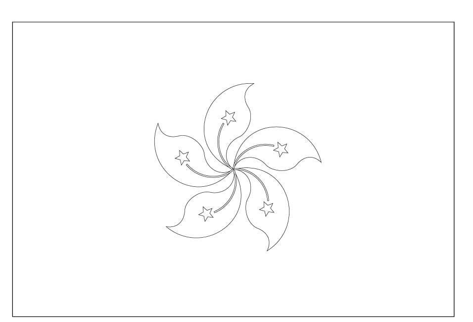Bandera De Hong Kong