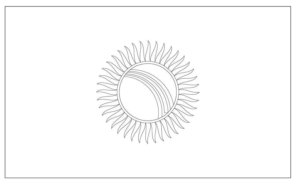 Bandera De Kirguistán