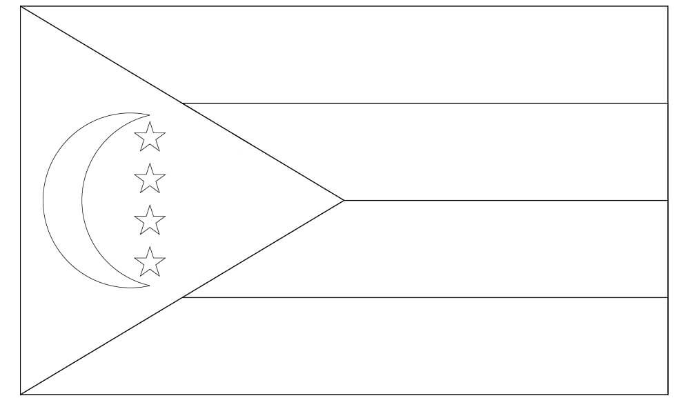 Bandera De Las Comoras
