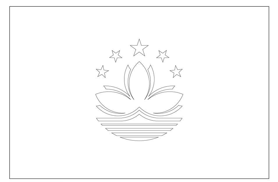 Bandera De Macao