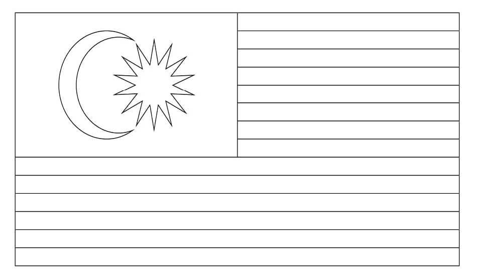 Bandera De Malasia