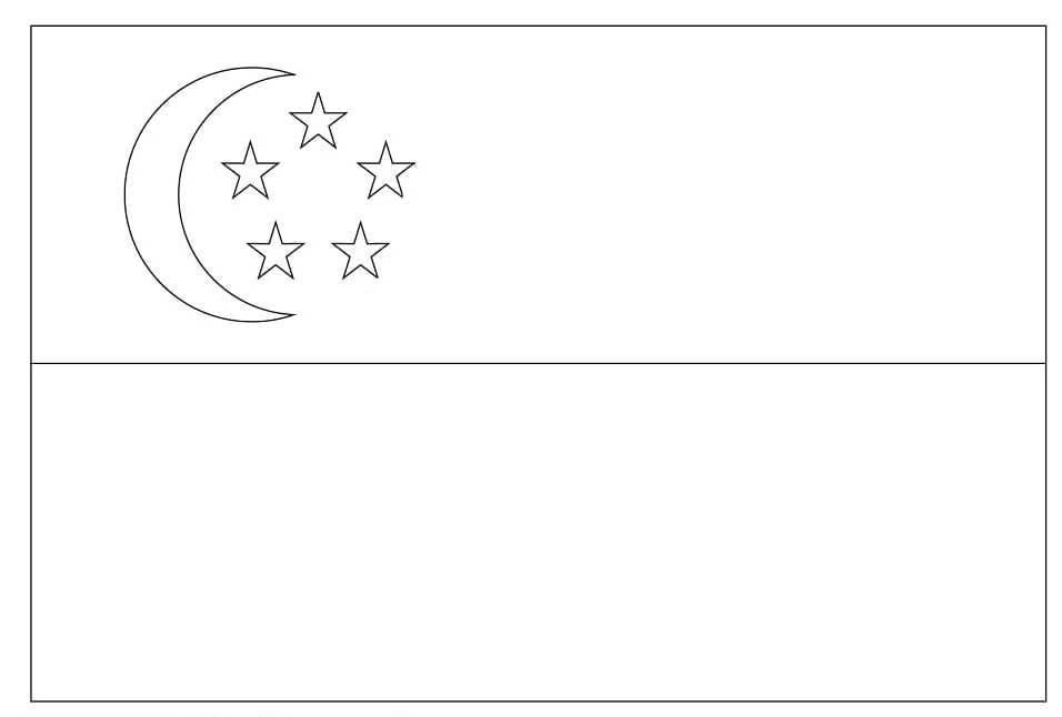 Bandera De Singapur