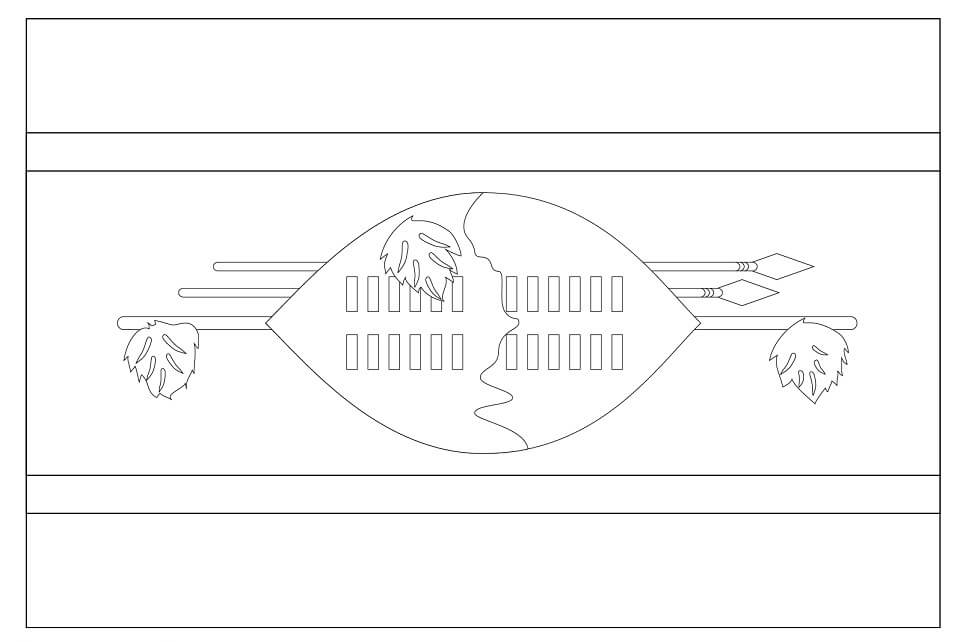 Bandera De Swazilandia