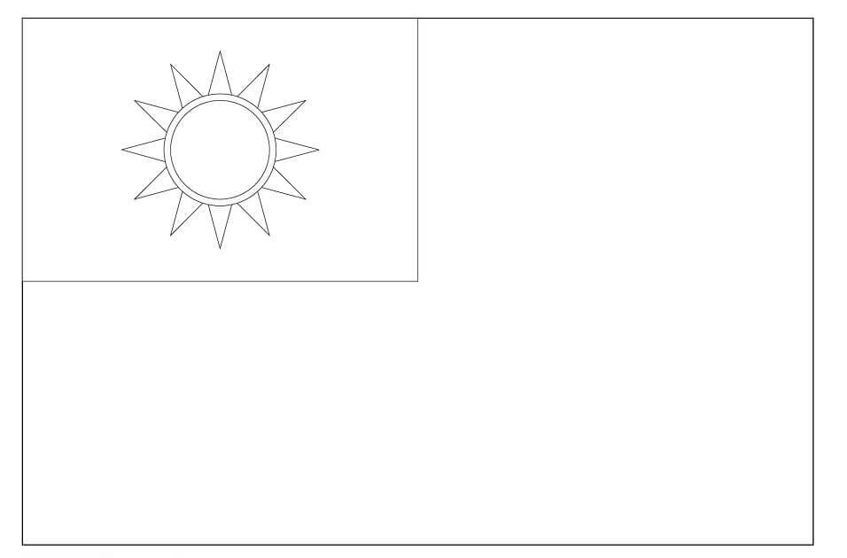 Bandera De Taiwán