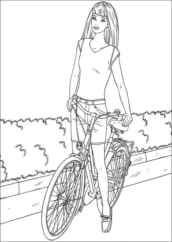 Barbie Ciclismo