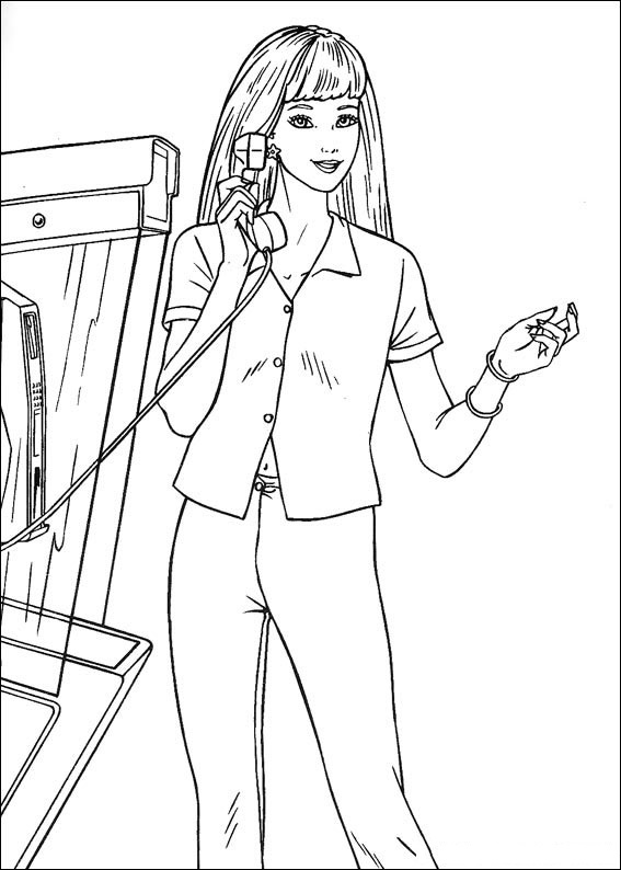 Barbie Calling
