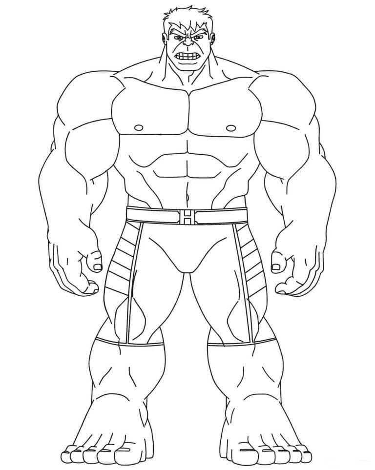 Bastante Hulk