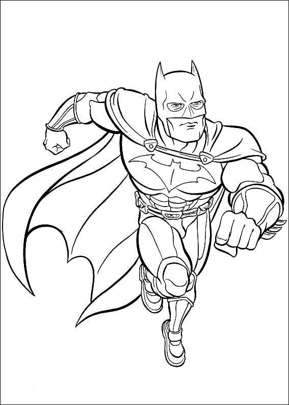 Batman Corriendo