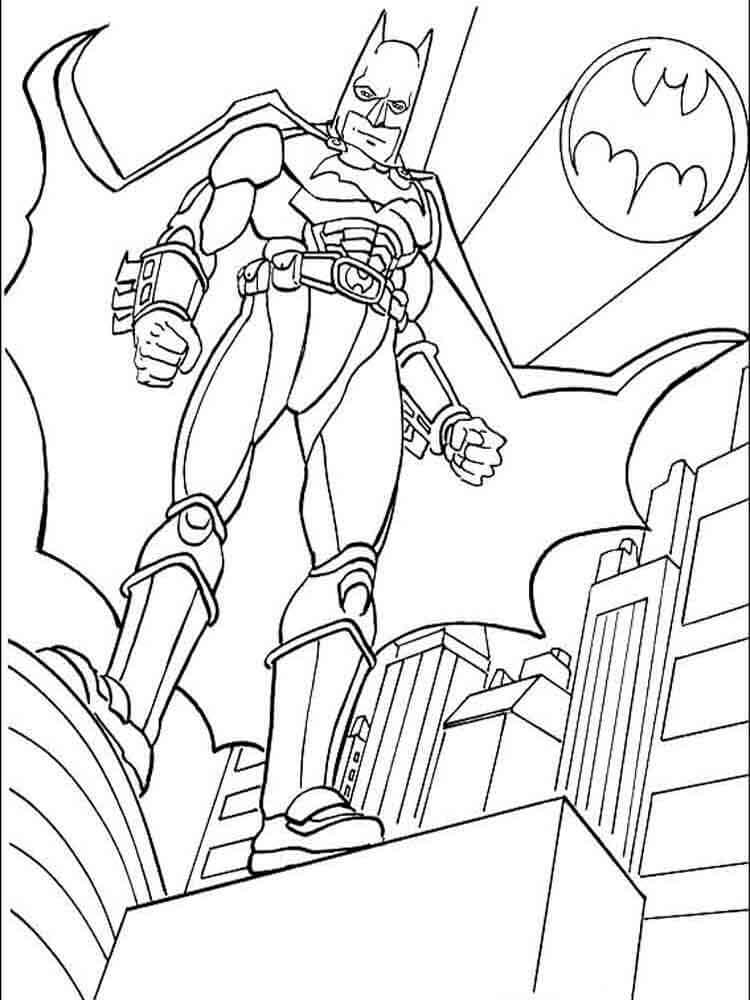 Batman en la Ciudad