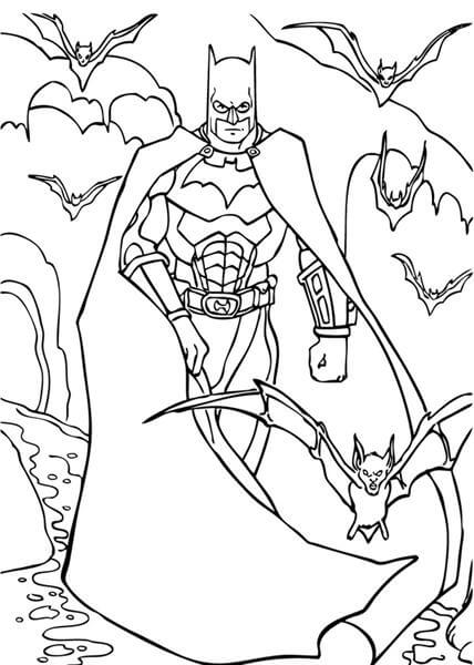 Batman y Murciélagos