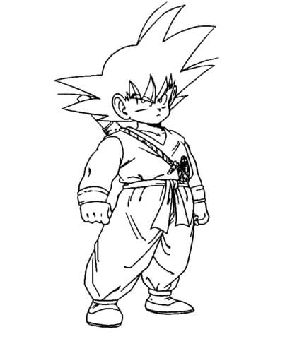 Bebé Goku