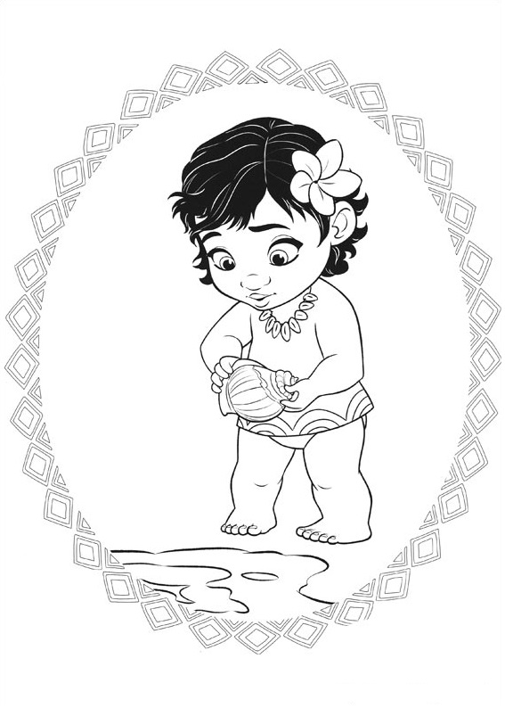 Bebé Moana