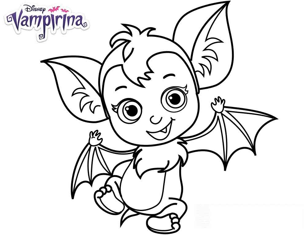 Bebé Murciélago Vampirina Hauntley