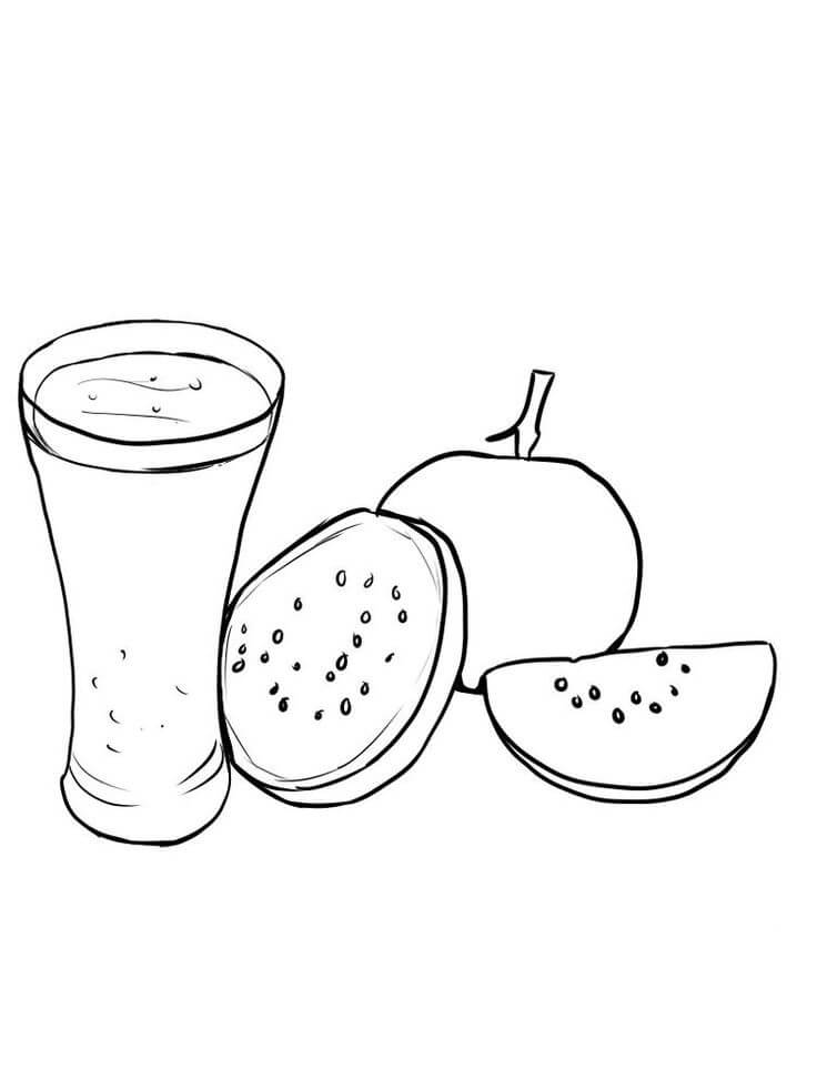 Bebida de Guayaba