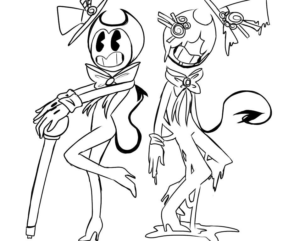 Bendy Y La Máquina De Tinta