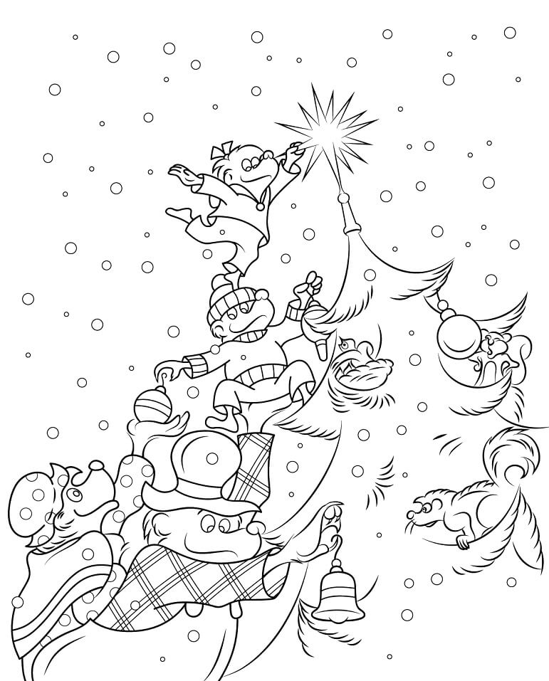 Berenstain Osos árbol de Navidad