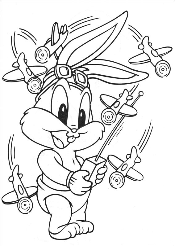 Bichos Del Bebé Jugando Aviones De Juguete