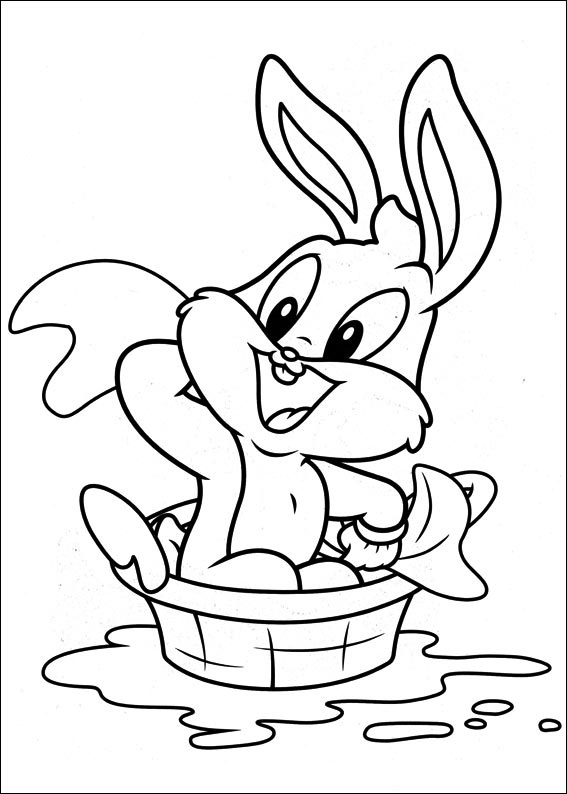 Bichos Del Bebé Tomando Una Ducha