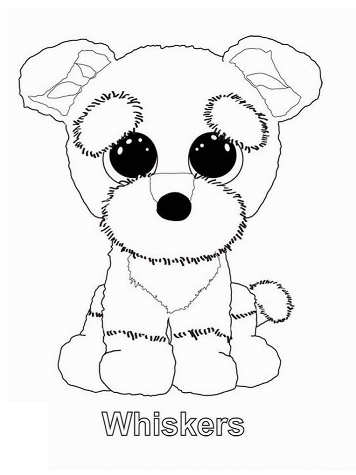 Bigotes Beanie Boo