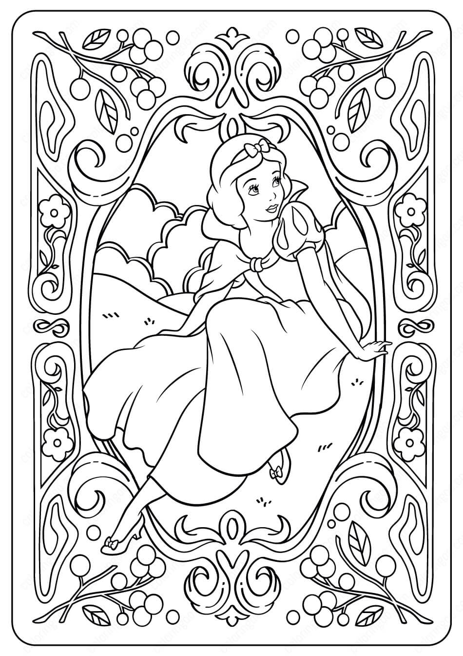 Blancanieves en el Espejo