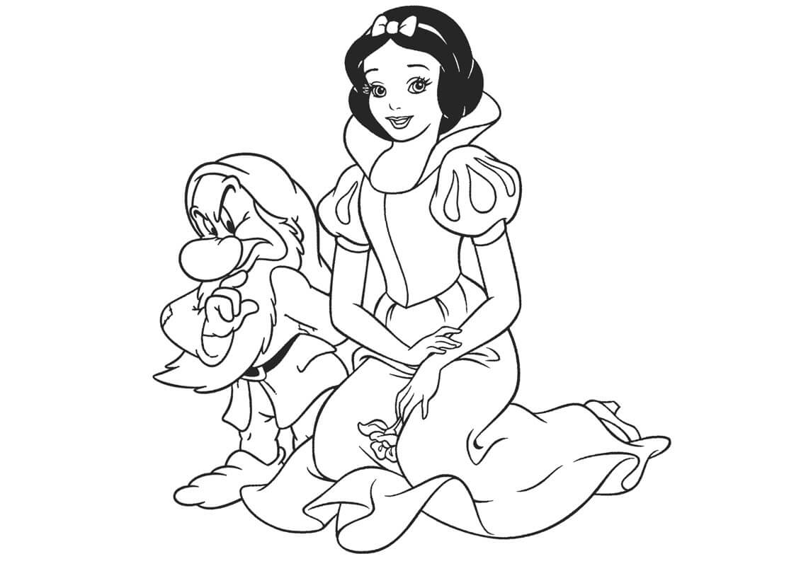 Blancanieves y Enojado