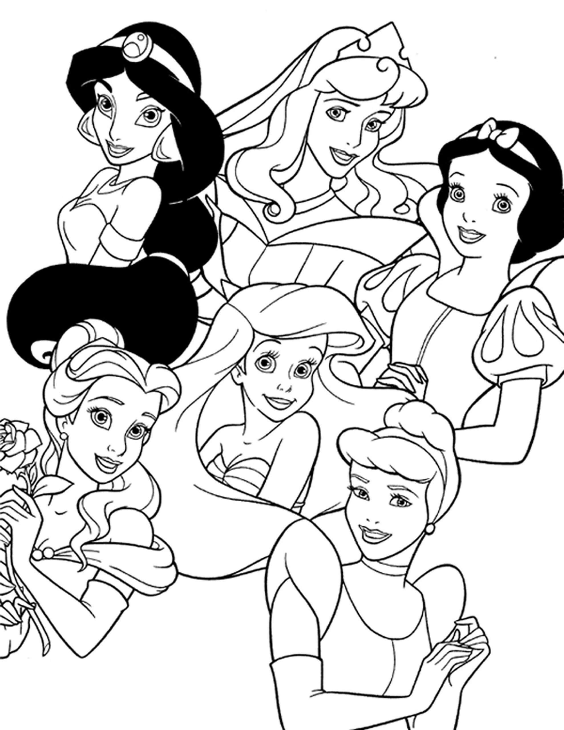 Blancanieves y las Cinco Princesas