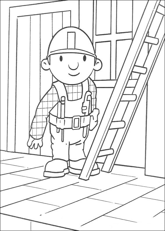 Bob Con Escalera