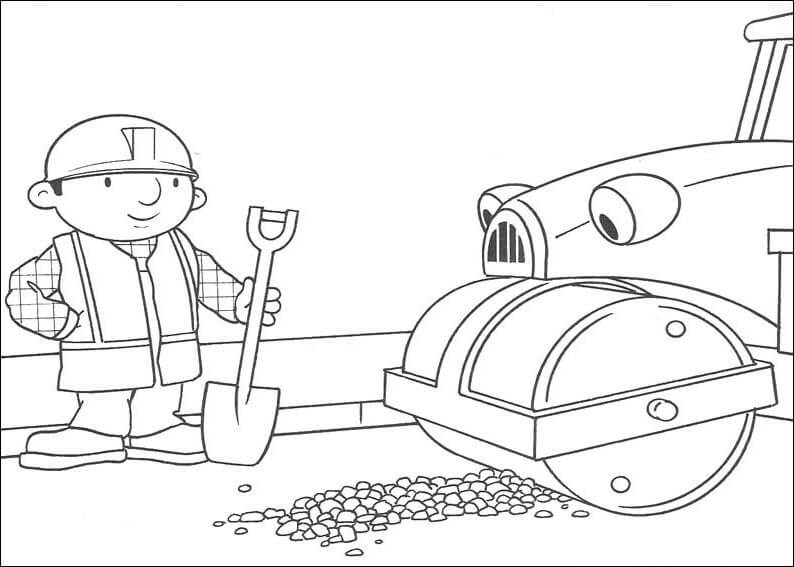 Bob Y Roley trabajando