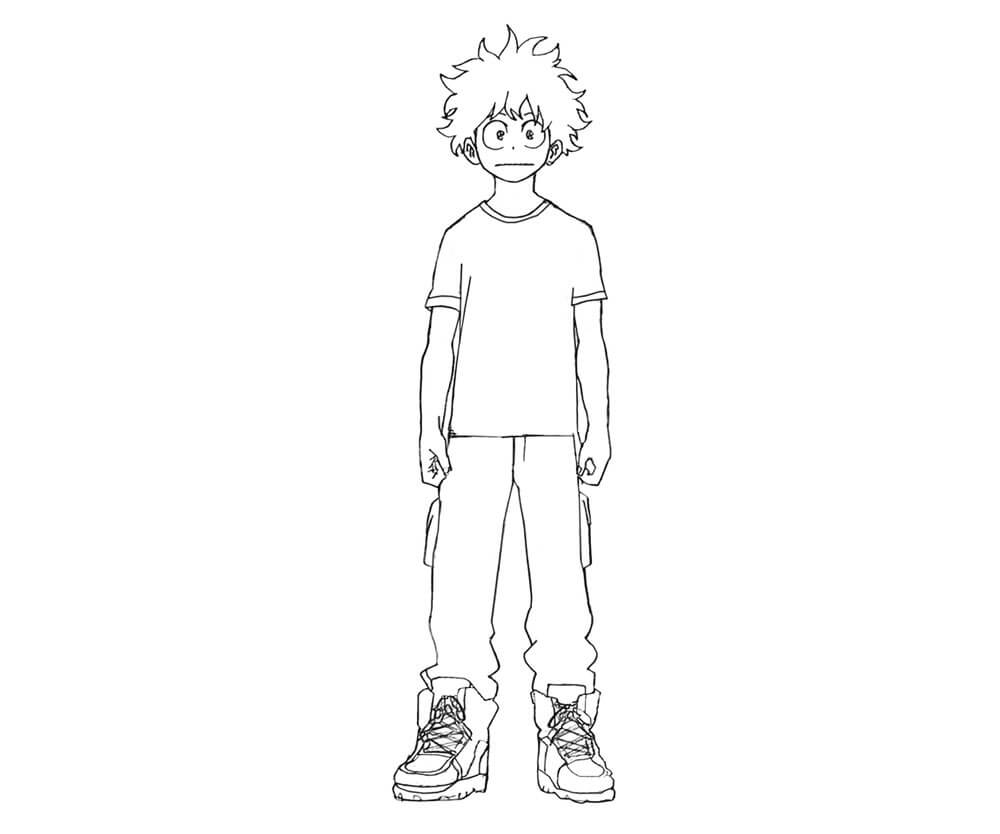 Izuku Midoriya