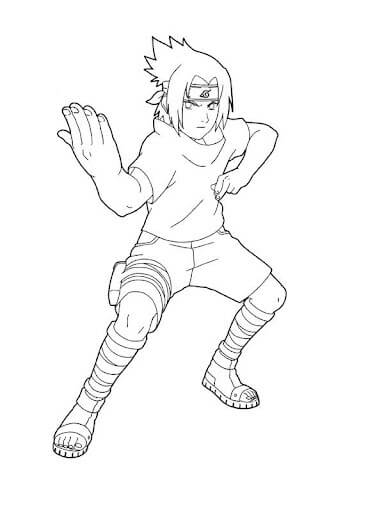 Bonito Uchiha Sasuke