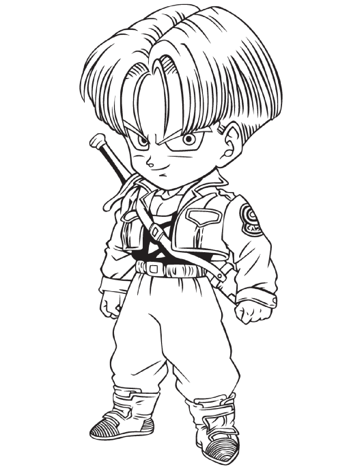 Bonitos Bañadores Chibi