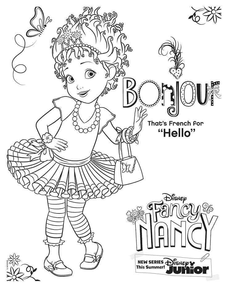 Bonjour Fancy Nancy