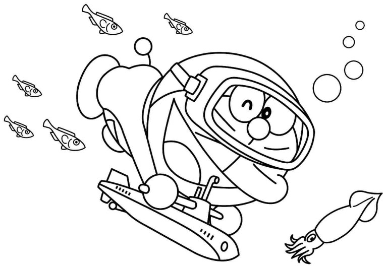 Bucear Con Doraemon