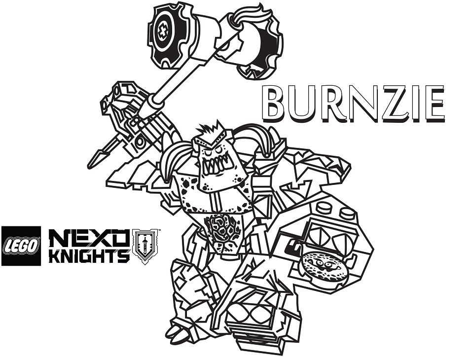 Burnzie De Nexo Caballeros