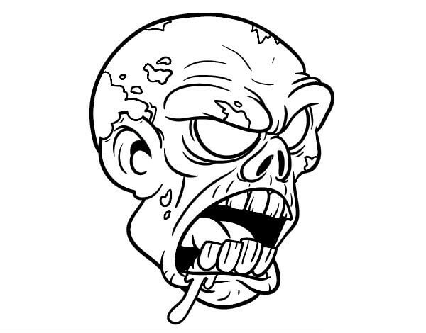 Cabeza de Zombi