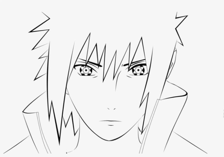 Cabeza Sasuke