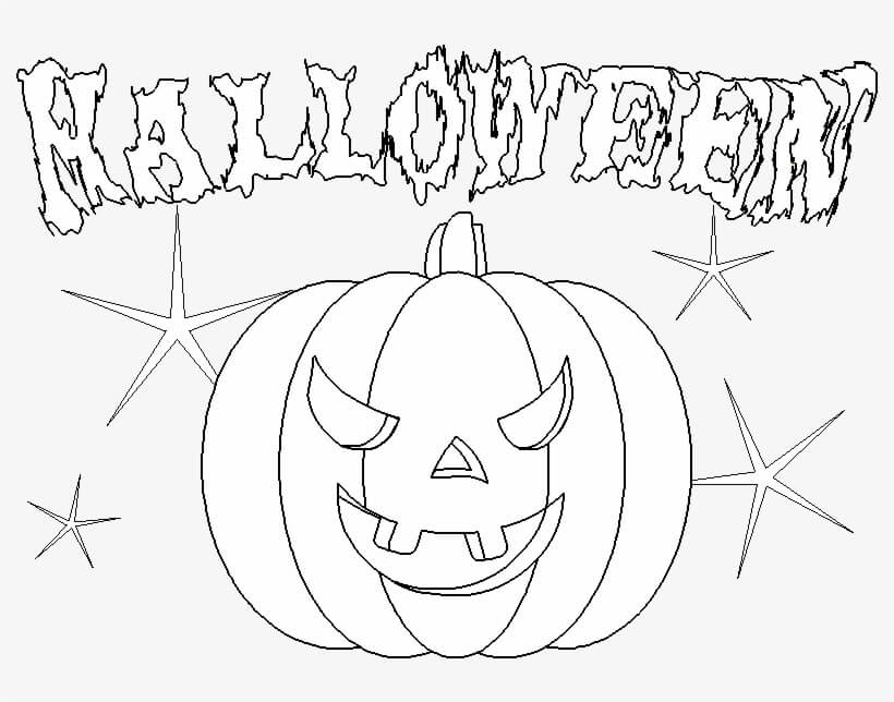 Calabaza de Miedo