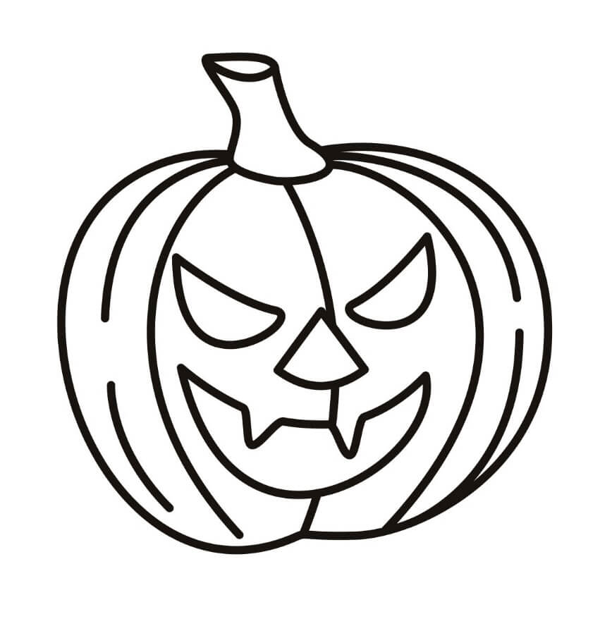 Calabaza De Víspera De Todos Los Santos