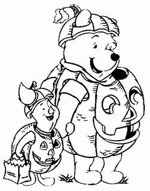 Calabaza El Pooh