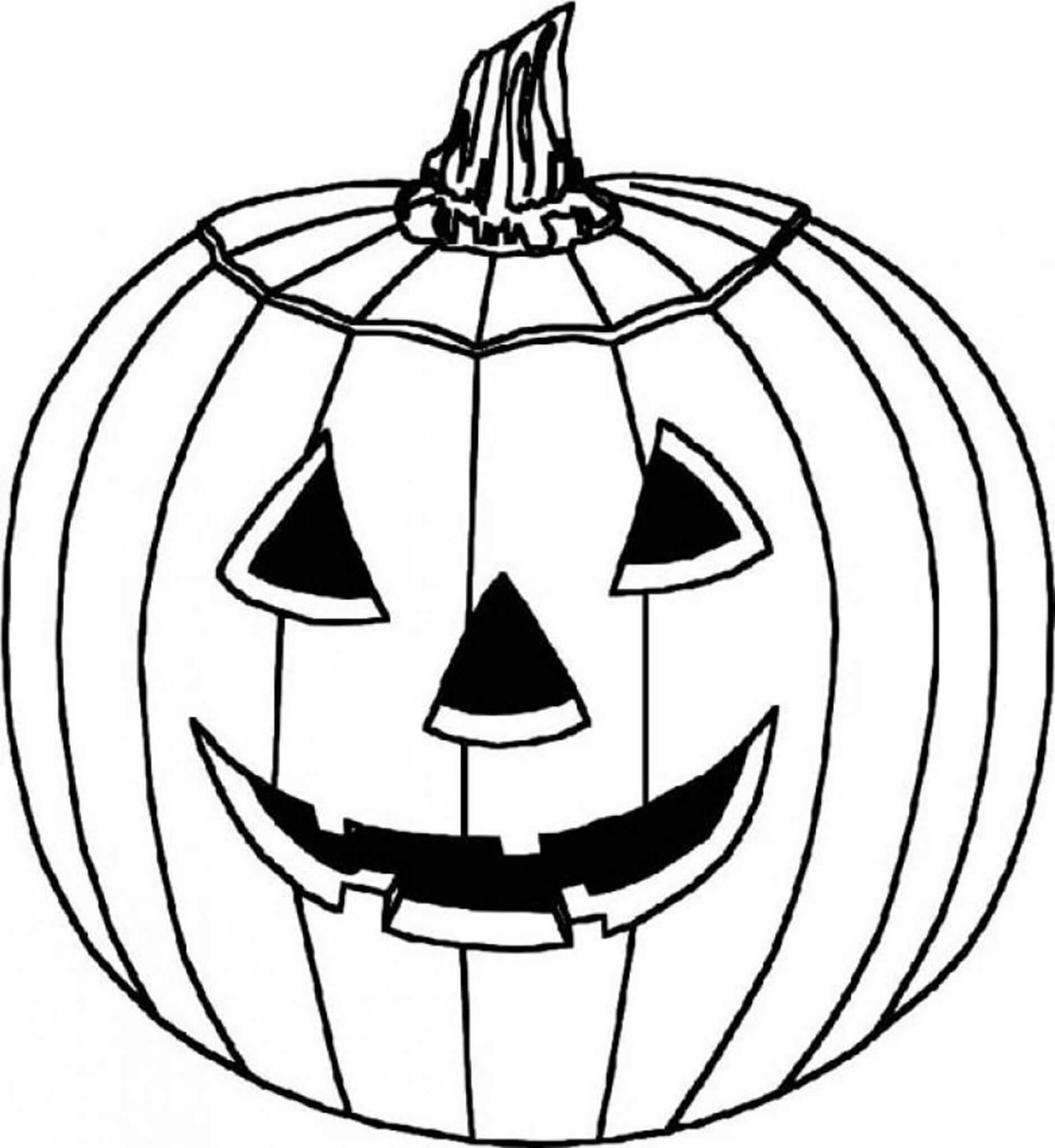 Calabaza en Víspera de Todos los Santos
