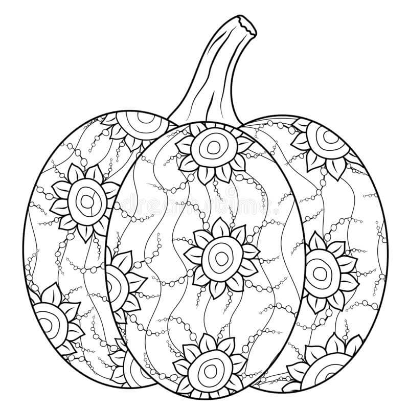 Calabaza Mandala