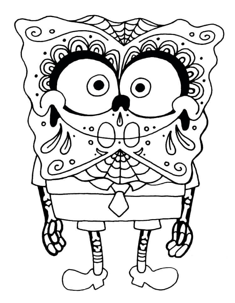 Calavera de Bob Esponja