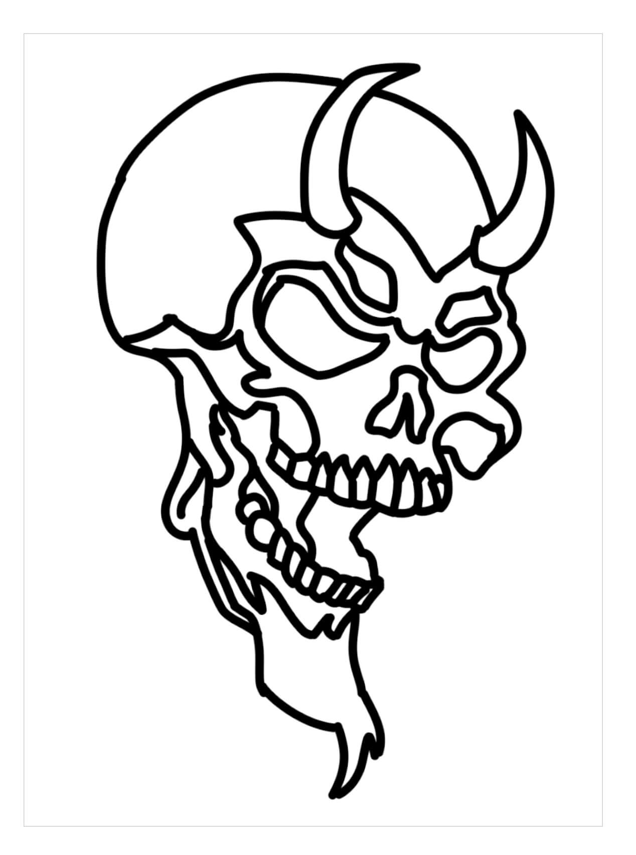 Calavera Malvada