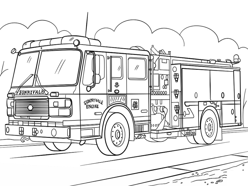 Camión de Bomberos de Sunnyvale